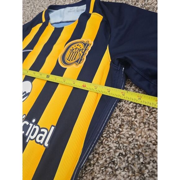 Nike Rosario Central 17/18 Player-Issued Jersey Burgos #2 – Size M – Rare Kit - Picture 7 of 8